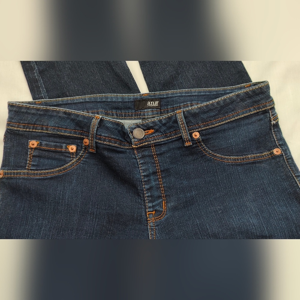 a.n.a Blue Denim Jeans - Size XL - Picture 3 of 8